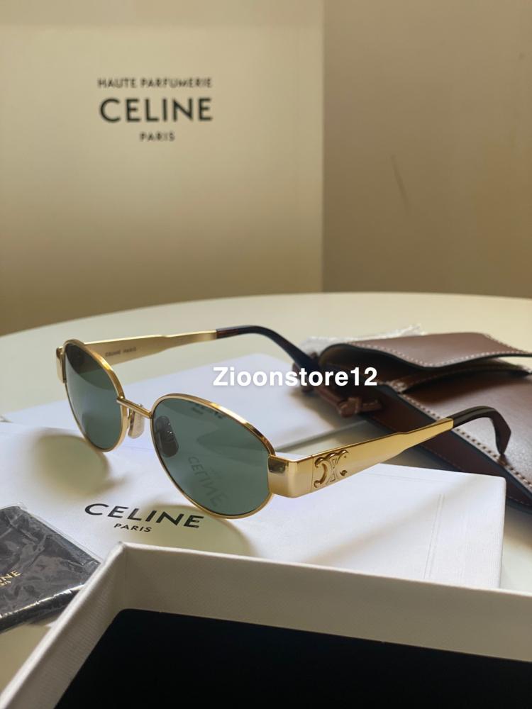 Celine sunglasses gold