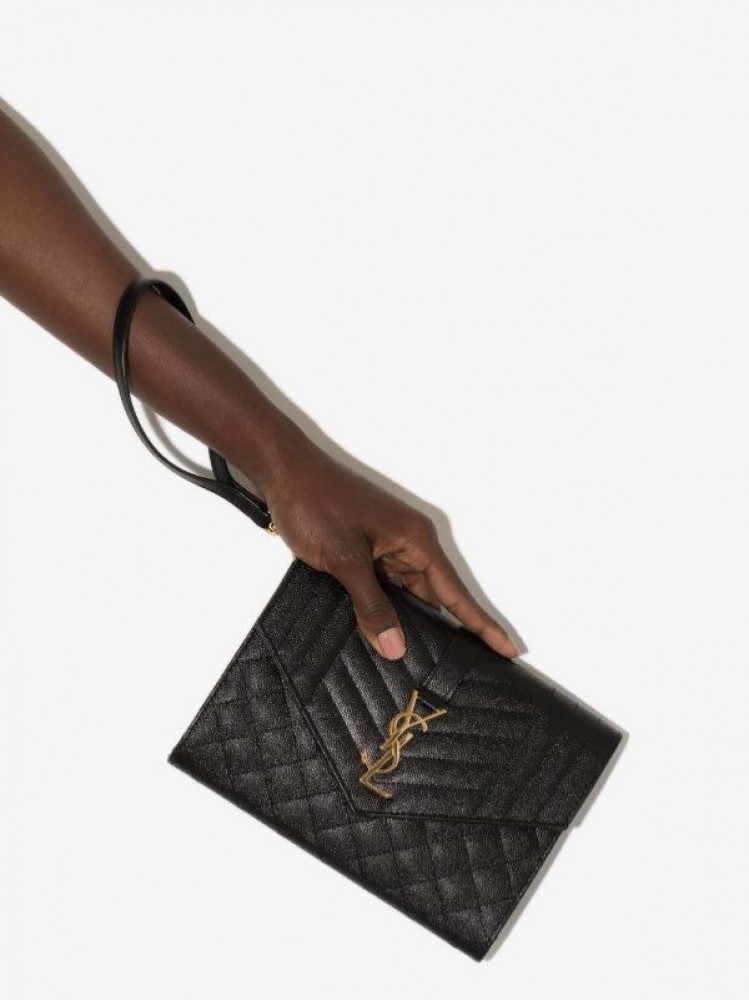Saint Laurent pouch black ysl