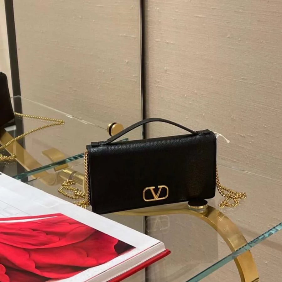 Valentino mini bag  black