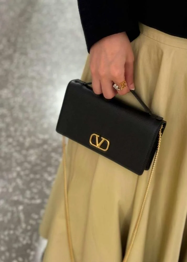 Valentino mini bag  black