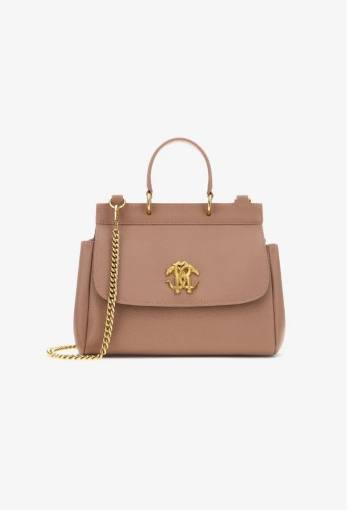 Roberto ربيرتو كفالي | MIRROR SNAKE SHOULDER BAG