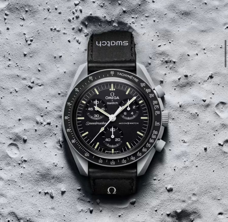 Swatch X omega