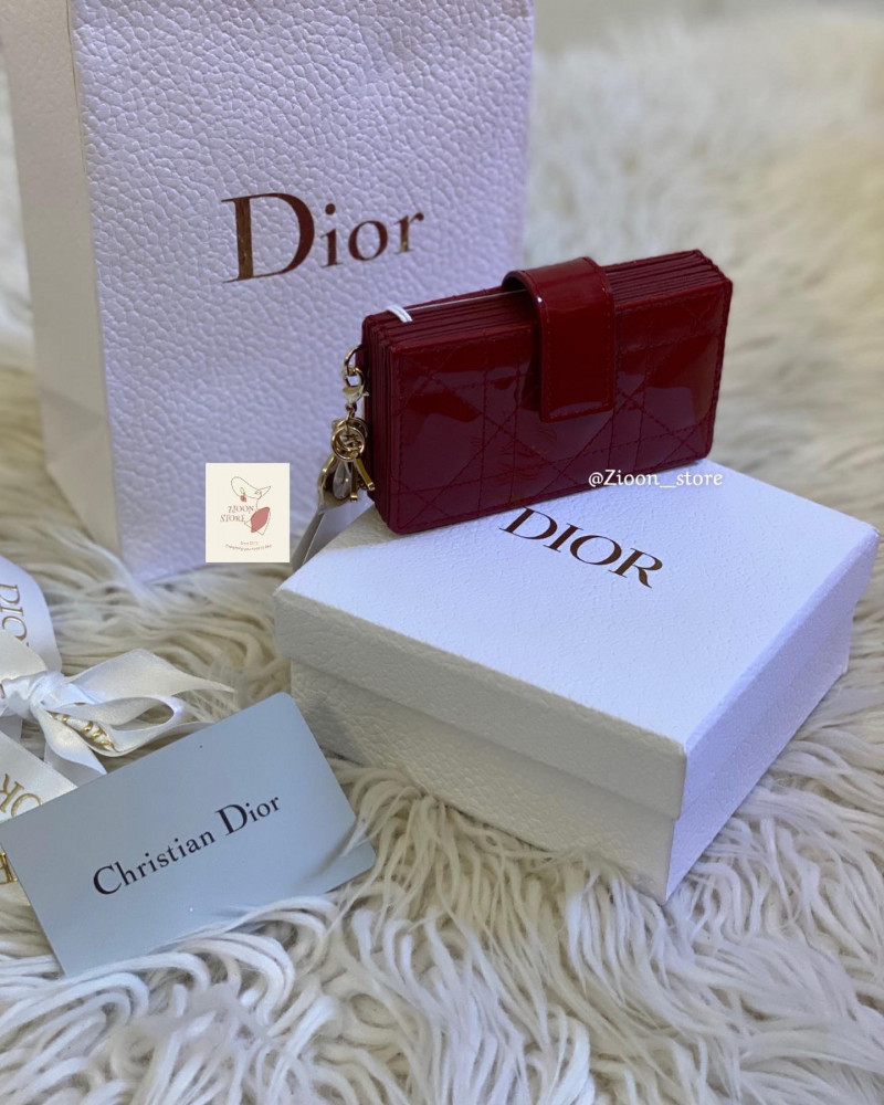 Dior card holder