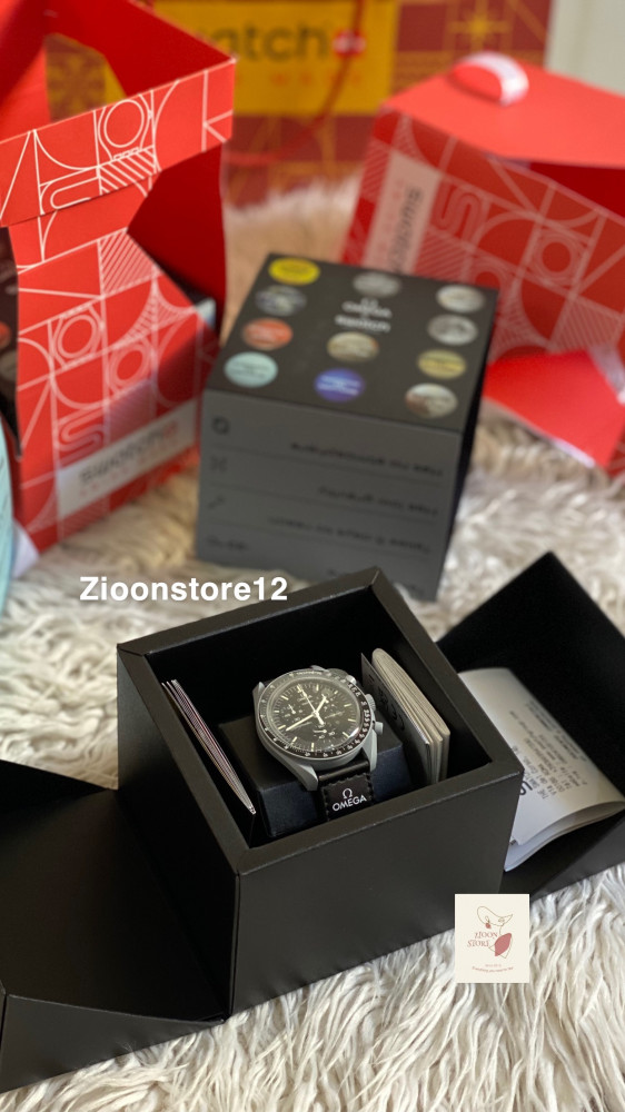 Swatch X omega