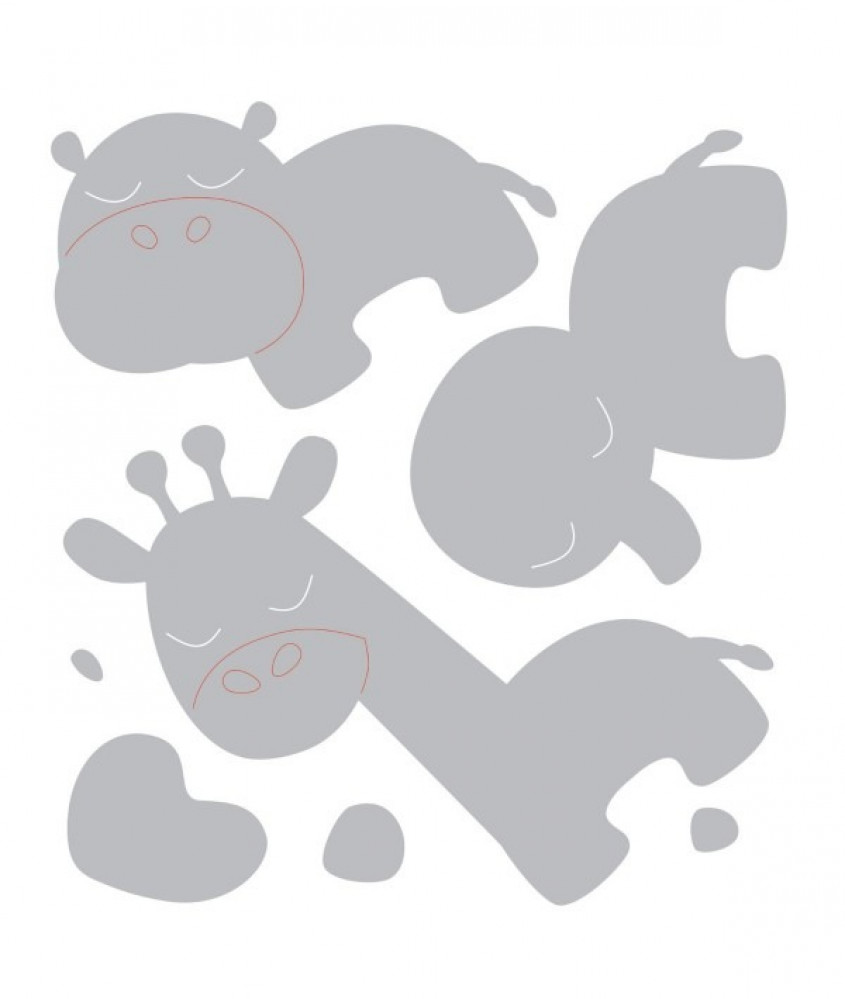 Sizzix Bigz Die - Jungle Animals