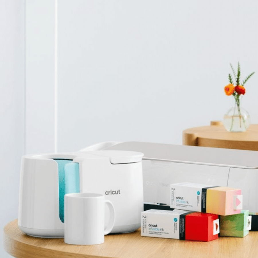 Ceramic printing cup set