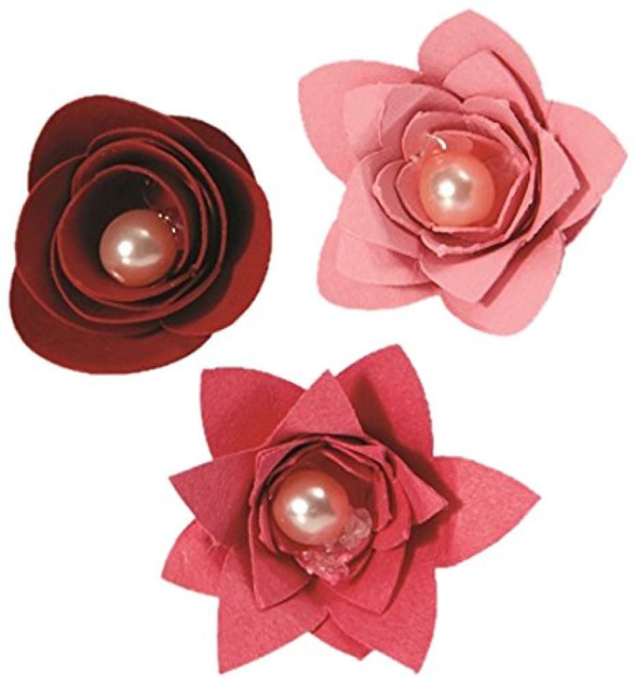 Sizzix "Flowers 3-D No.3" Bigz Die, Black