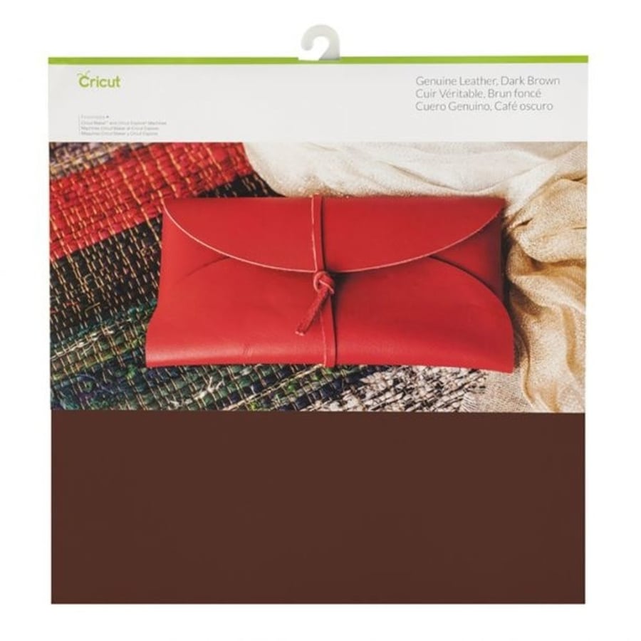 Leather pages (brown)