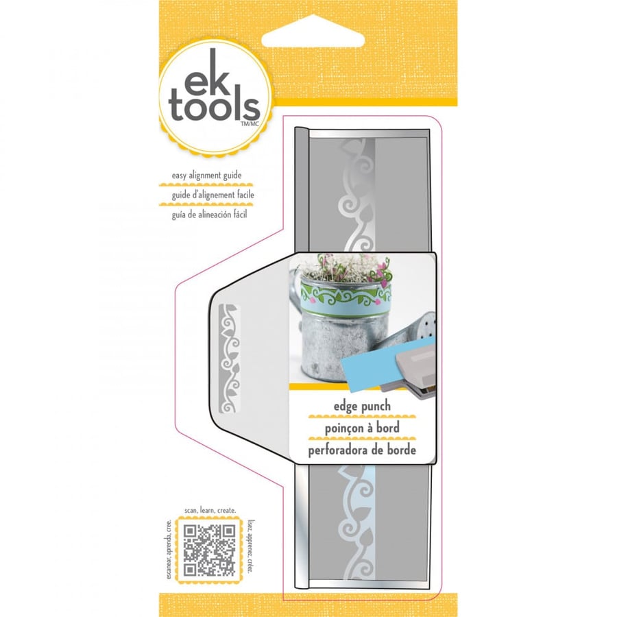 EK Tools Edge Paper Punch, English Ivy, New Package