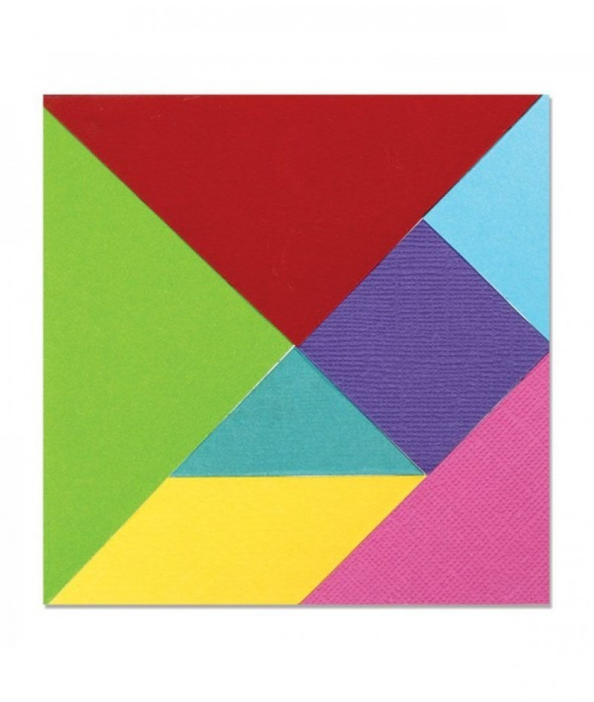 Sizzix Bigz Die - Tangram
