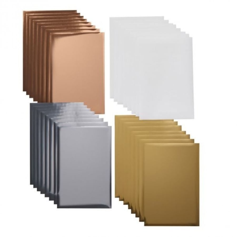 Cricut Transfer Foil Sheets Sampler 10x15cm 24 sheets (Metallic)