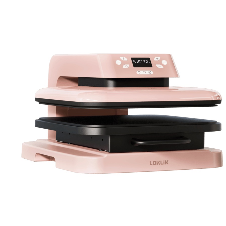 Automatic heat press (Pink)