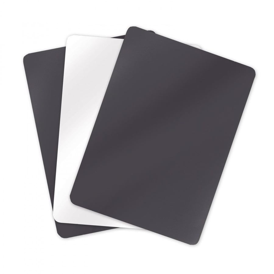 Sizzix Accessory - Magnetic Sheets, 4 7/8" x 5 7/8", 3 Pack for Storage Envelopes