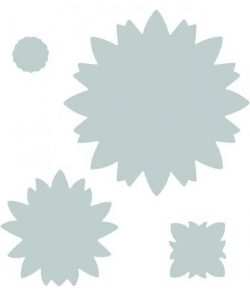 Sizzix Bigz Die - Dahlia