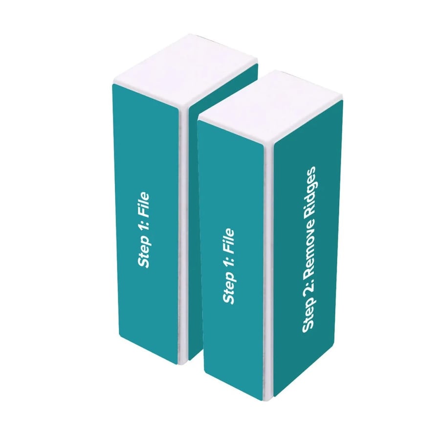 قطع صنفرة وتلميع المجوهرات - مجموعة Jewelry Press Sanding Blocks  - (قطعتين)