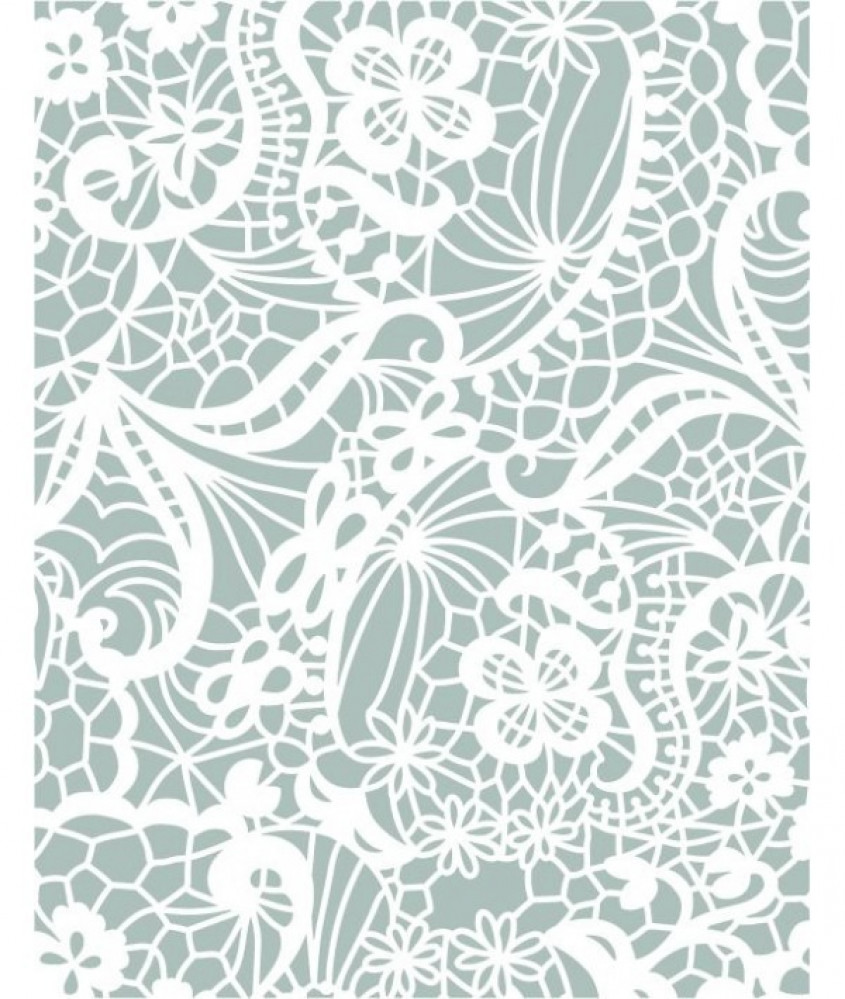 Sizzix Thinlits Die - Intricate Lace