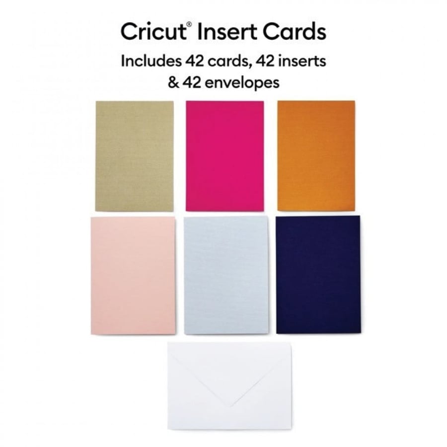 Cricket Sensey set of 42 cards with envelopes