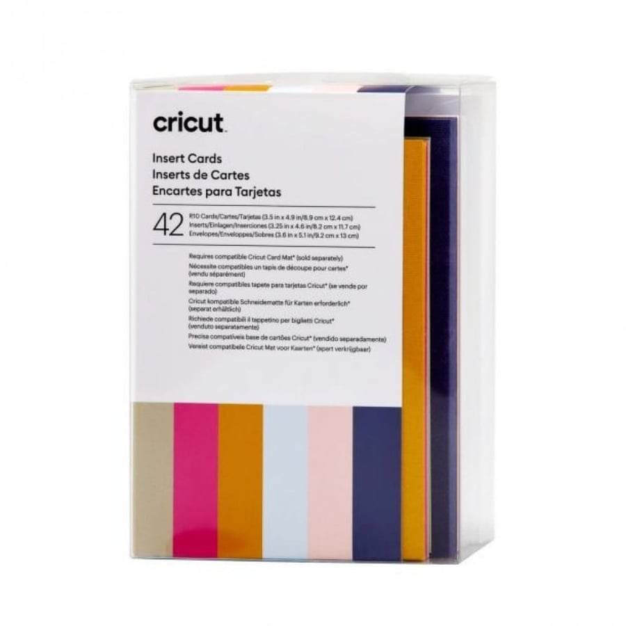 Cricket Sensey set of 42 cards with envelopes
