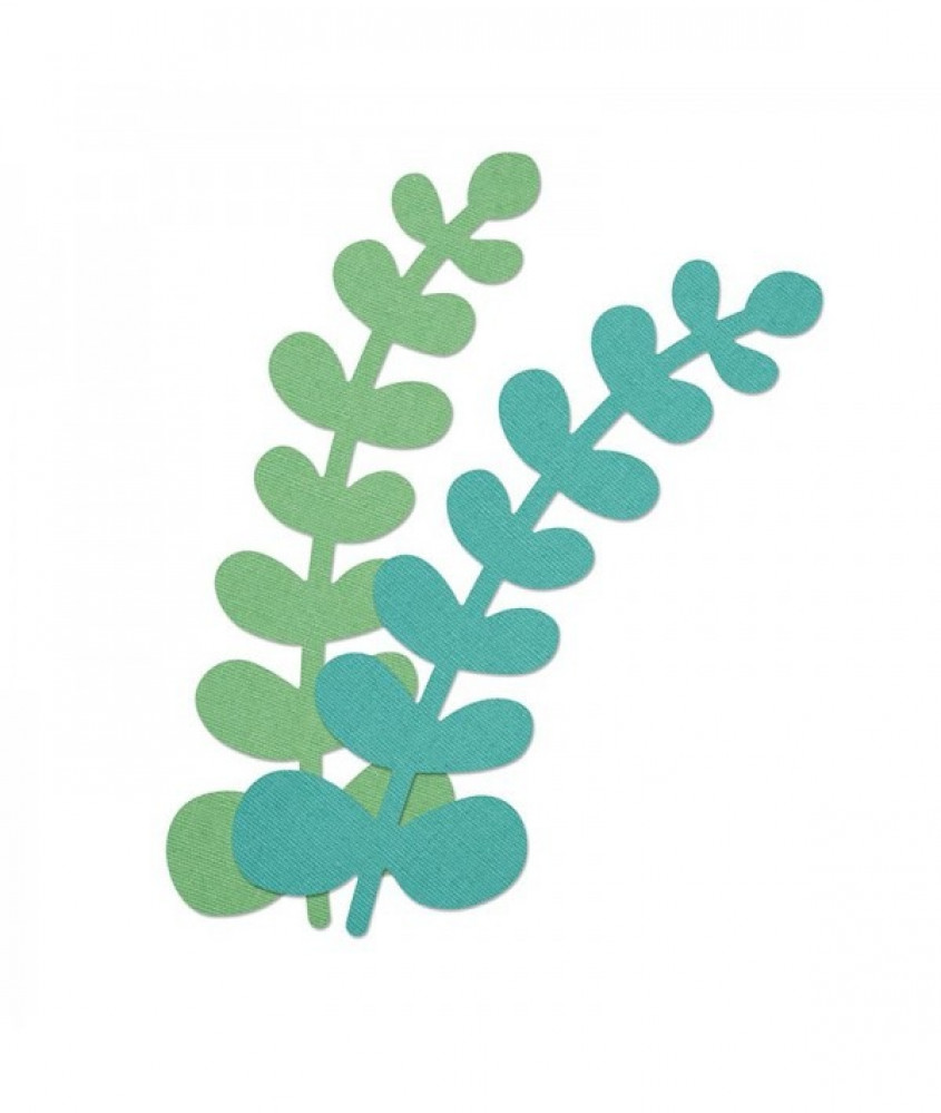 Sizzix Bigz Die - Eucalyptus