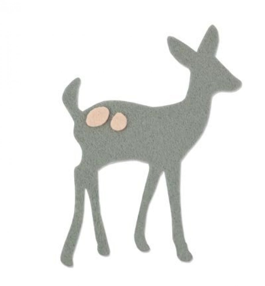 Sizzix Bigz Die - Little Deer by Samantha Barnett, multicolour
