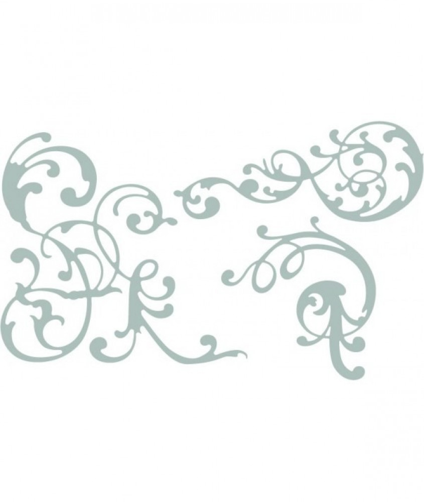 Sizzix Thinlits Die Set 3PK - Adorned