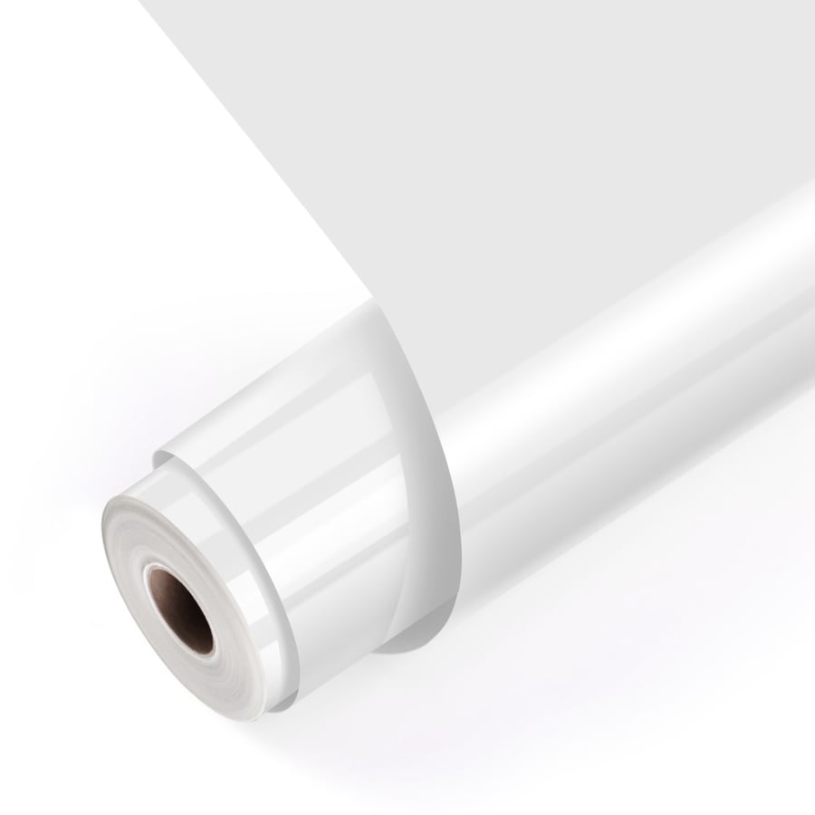 Heat shrink vinyl (glossy white)