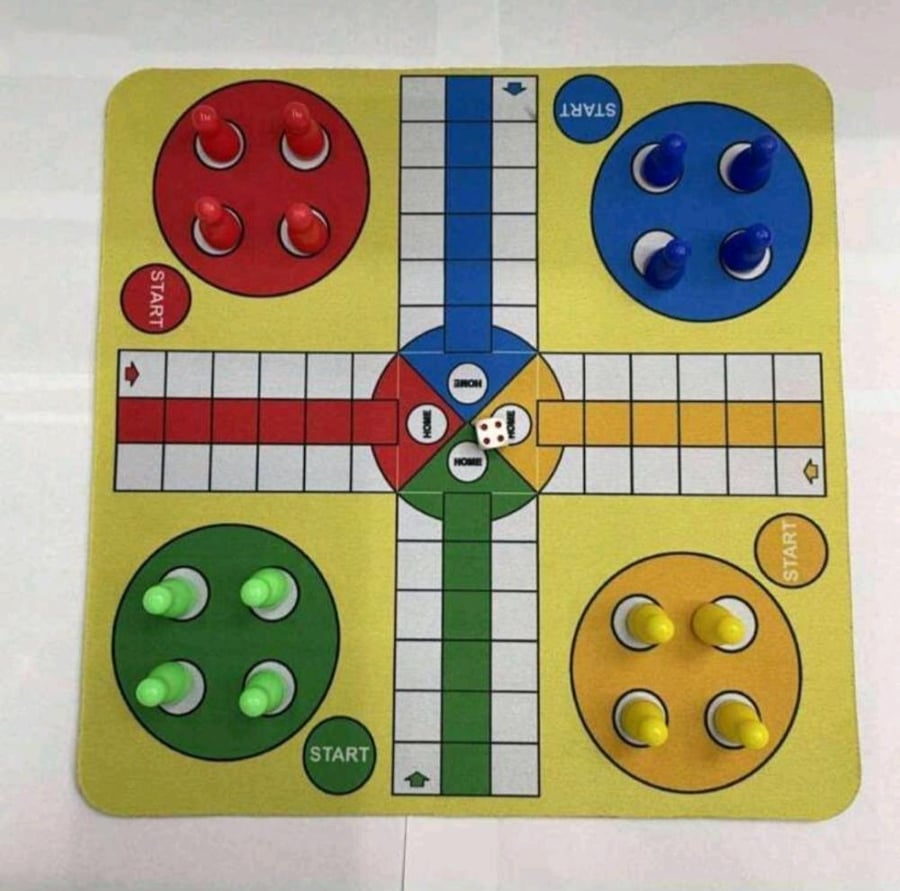 لعبة لودو