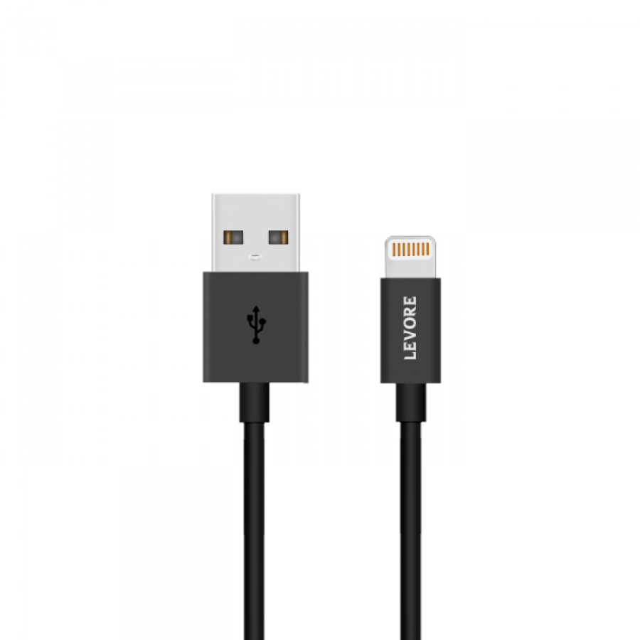 كيبل شحن USB - ايفون معتمد من شركة LEVORE