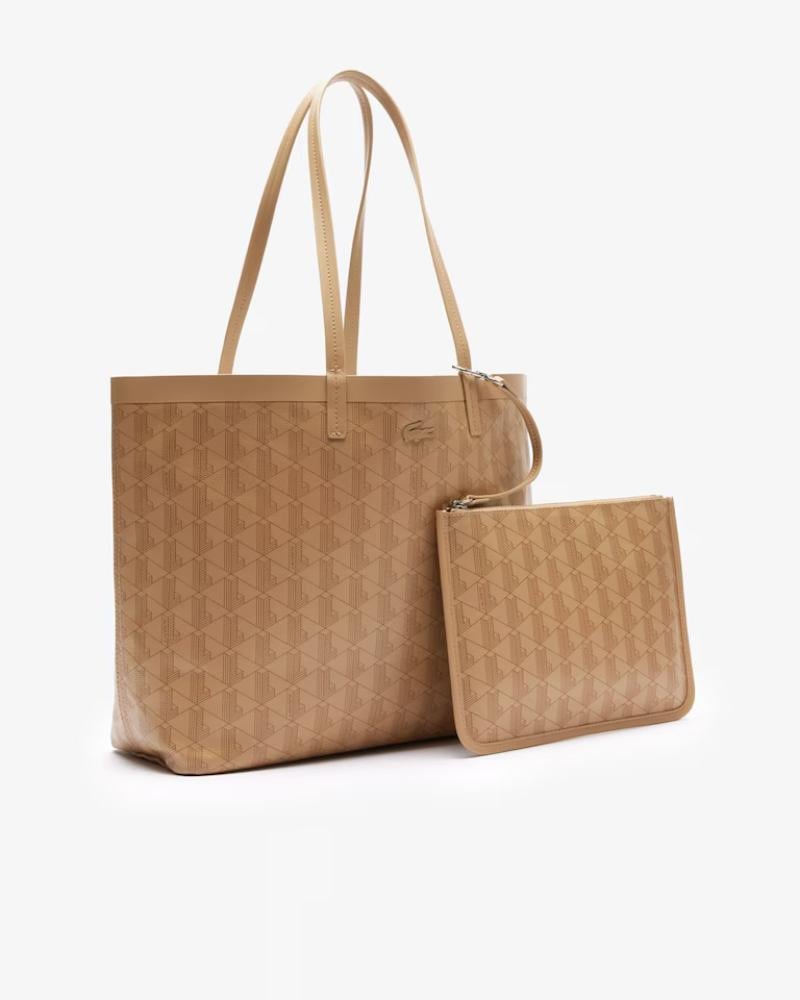 لاكوست  Women's Zely Tote with Pouch بالطلب ٢-٣ اسبوع