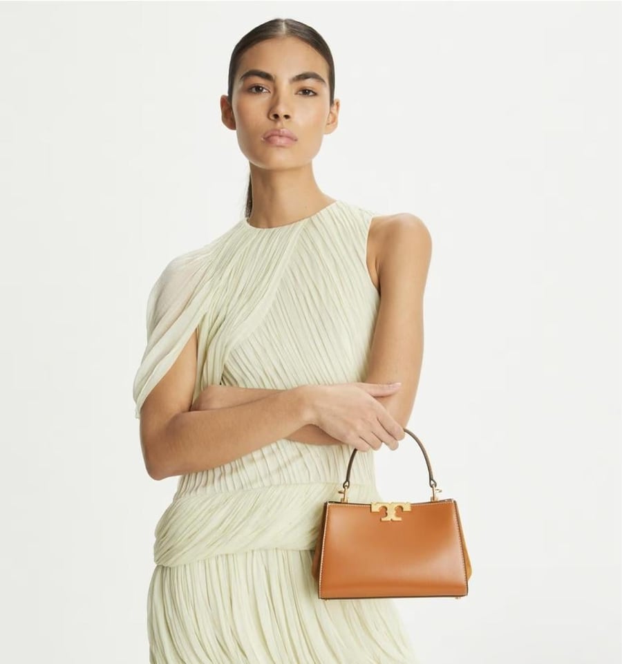 توري بورش اكسترا ميني MINI ELEANOR SATCHEL تصل خلال ٣-٤ اسبوع باذن