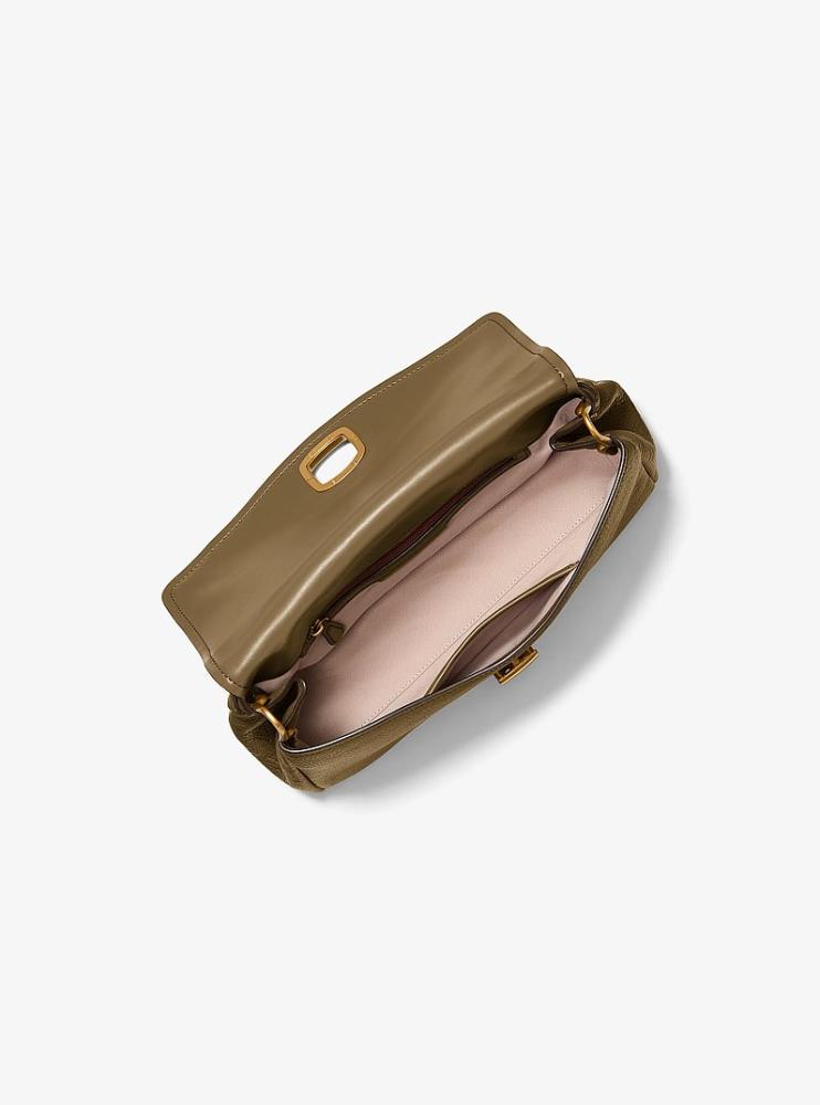 مايكل كورس Bryant Large Textured Leather بالطلب ٣-٣ اسبوع