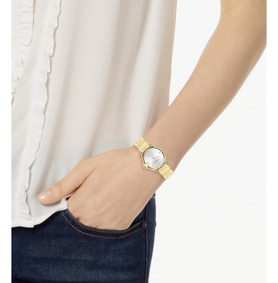 كوتش ساعه نساء Women's Arden Gold-Tone Bracelet Watch 28mm بالطلب تصل خلال ٣-٤ اسبوع باذن الله