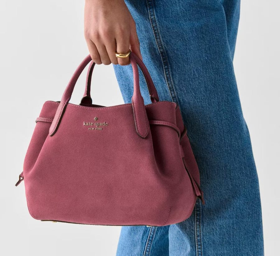 كيت سبيد Dumpling Small Satchel Bag بالطلب