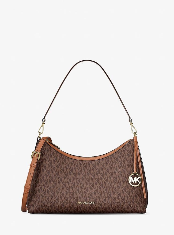 مايكل كورس Sammy Medium Signature Logo Convertible Shoulder Bag بالطلب ٣-٤ اسبوع