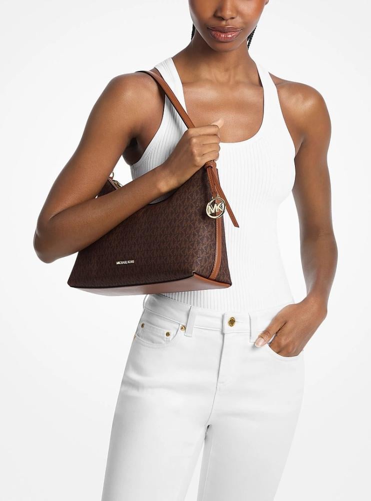 مايكل كورس Sammy Medium Signature Logo Convertible Shoulder Bag بالطلب ٣-٤ اسبوع