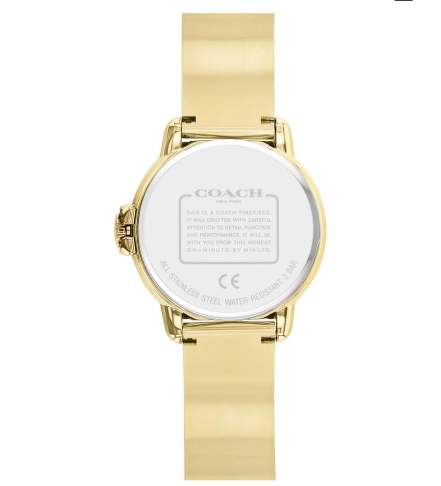 كوتش ساعه نساء Women's Arden Gold-Tone Bracelet Watch 28mm بالطلب تصل خلال ٣-٤ اسبوع باذن الله