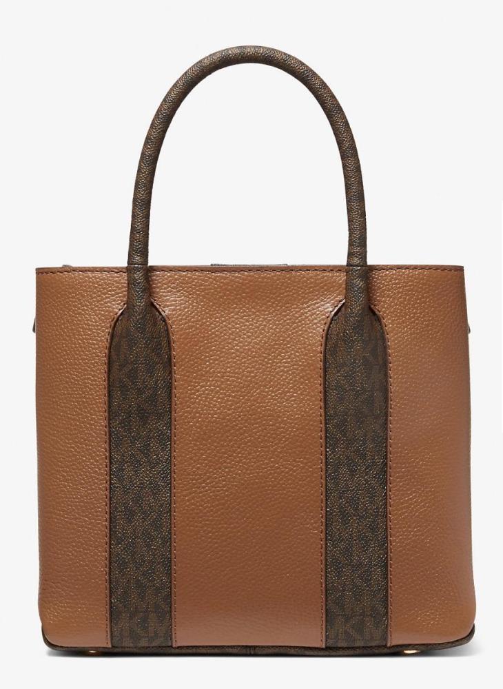Michael kors Austin Medium Pebbled Leather Messenger Bag شنطه حجم صغير بالطلب تصل خلال 2-4 اسبوع باذن الله