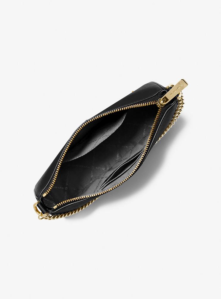 مايكل كورس Medium Saffiano Leather Shoulder Bag and Card Case Gift Set بالطلب ٢-٣ اسبوع