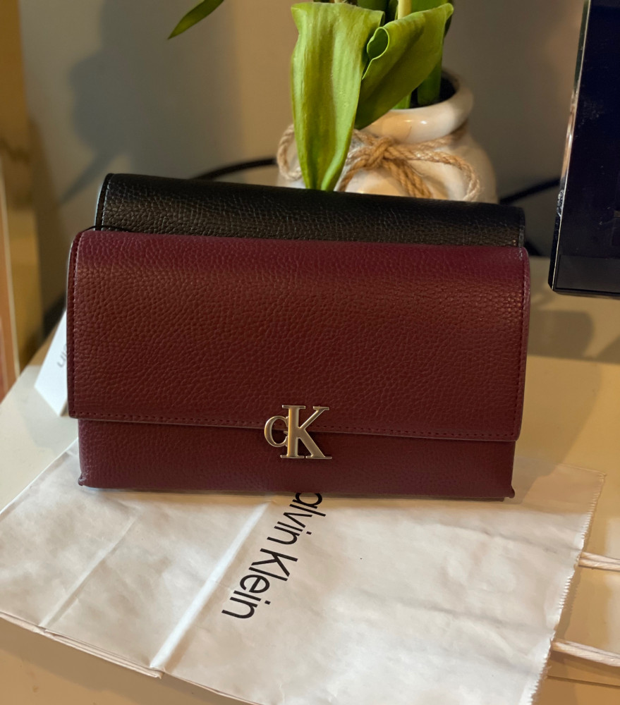 Calvin Klein bag mini size with long strap width 21 cm height 12 will arrive within 2-3 weeks God willing