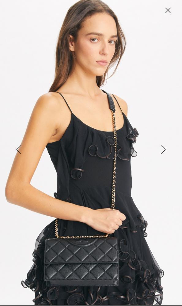 توري بورش SMALL FLEMING CONVERTIBLE SHOULDER BAG بالطلب تصل خلال ٢-٣ اسبوع