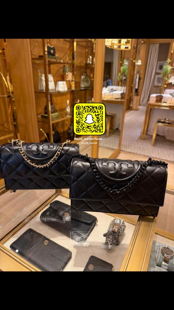 توري بورش SMALL FLEMING CONVERTIBLE SHOULDER BAG بالطلب تصل خلال ٢-٣ اسبوع