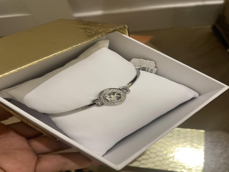 Michael Kors silver bracelet