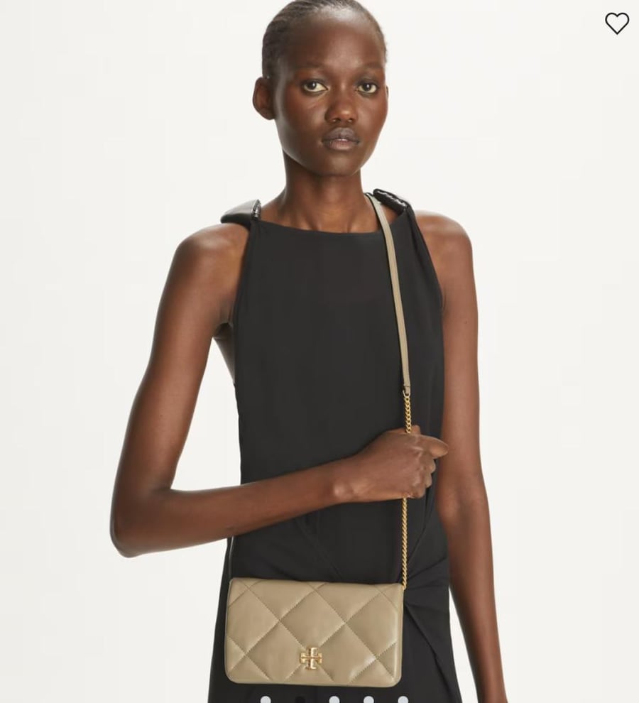 توري بورش KIRA DIAMOND QUILT CROSSBODY بالطلب ٣-٤ اسبوع