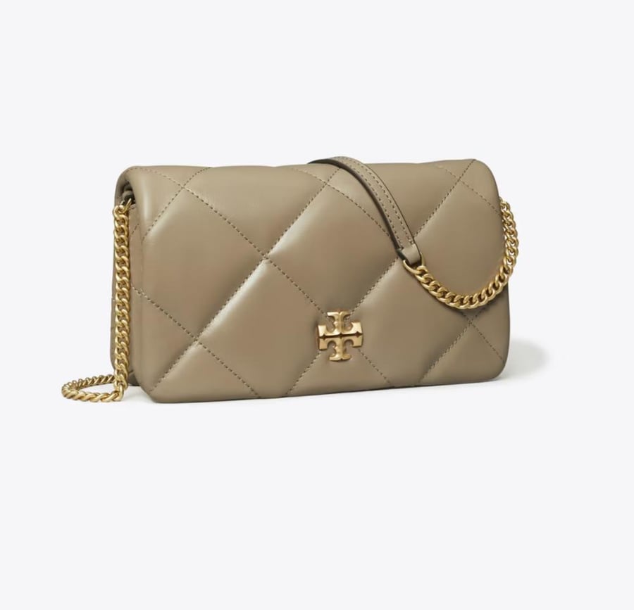 توري بورش KIRA DIAMOND QUILT CROSSBODY بالطلب ٣-٤ اسبوع