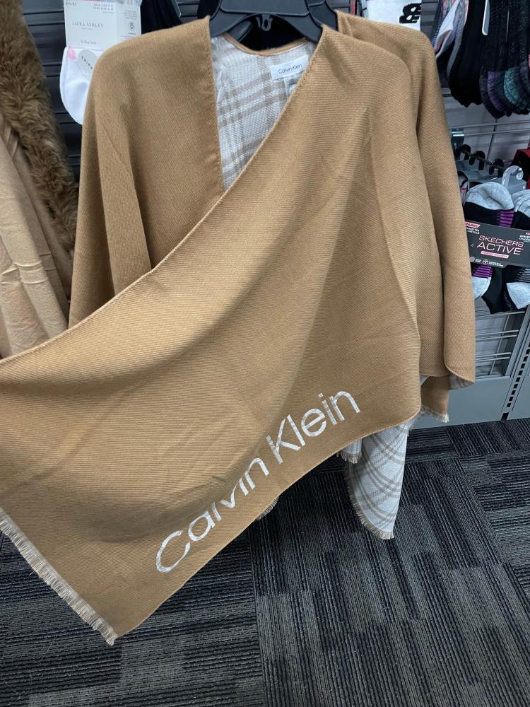 Calvin women's scarf worn on two faces, made to order, delivered within 2-3 weeks, God willing