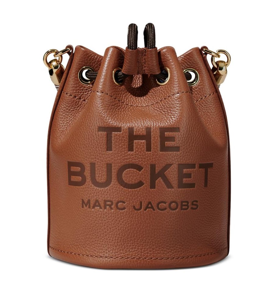 مارك جاكوبز The Leather Bucket Bag بالطلب ٢-٣ اسبوع عمل