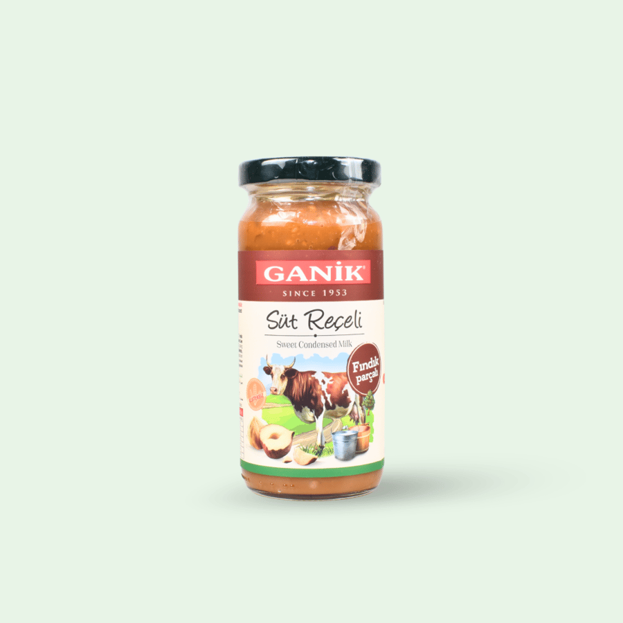 مربى حليب بالبندق GANIK