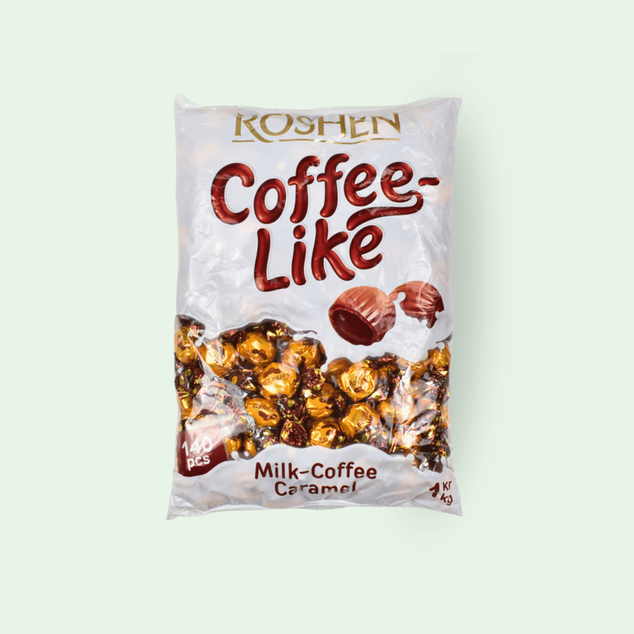 Roshen coffee sweetness like