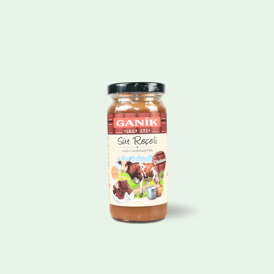مربى حليب بالشوكولاتة تركي GANIK