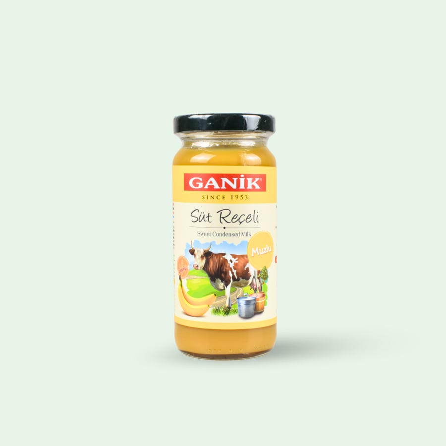 مربى حليب بالموز GANIK